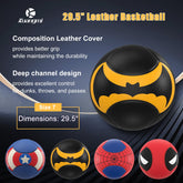 Kuangmi Bat Basketball, Men's Official Size 7 (29.5"), Streetball for Indoor and Outdoor